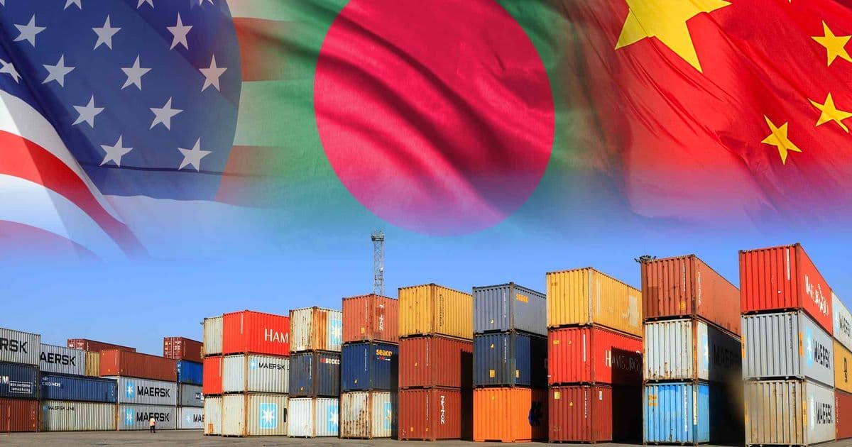 US Trade Deal Terms Signal Escalating China Rivalry in Bangladesh