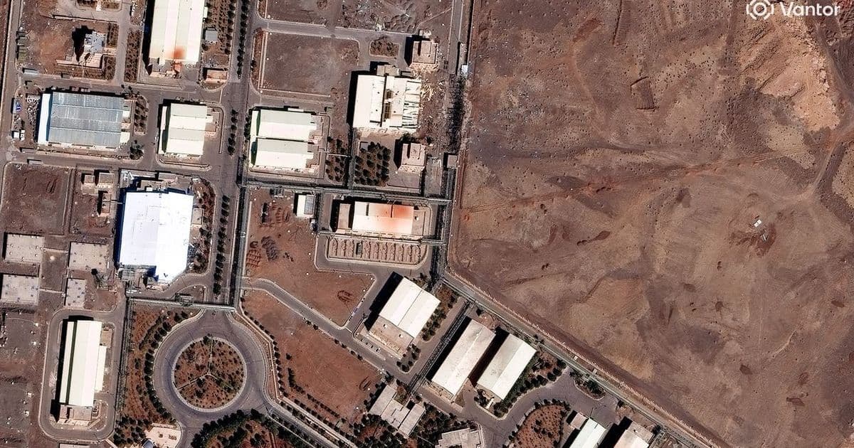 U.S. Weighs Military Option to Secure Iran's Nuclear Materials