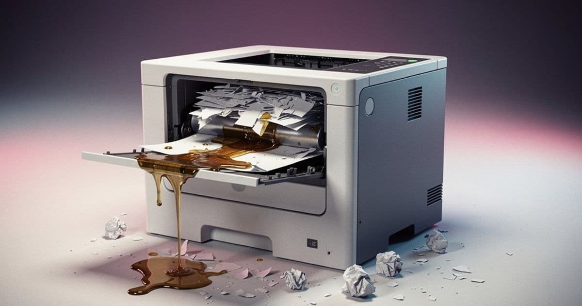 Marketing Staff Destroys Printer in Botched Fix, Prompting IT Policy Overhaul