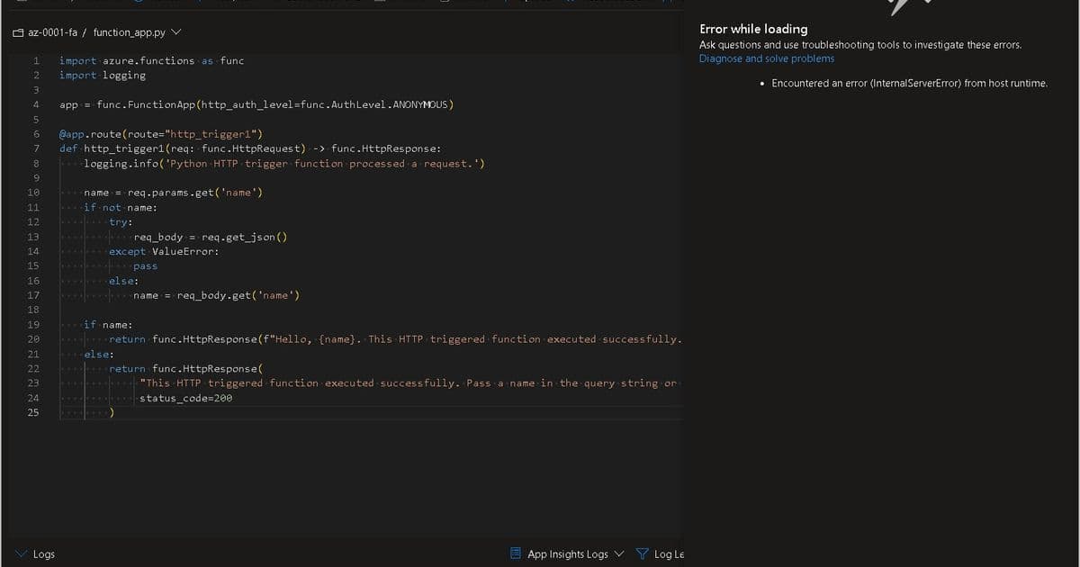 AI-Powered Troubleshooting: Fixing Azure Function App Issues with Copilot CLI