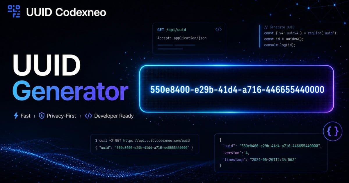 UUIDs: The Foundational Identifier for Distributed Systems
