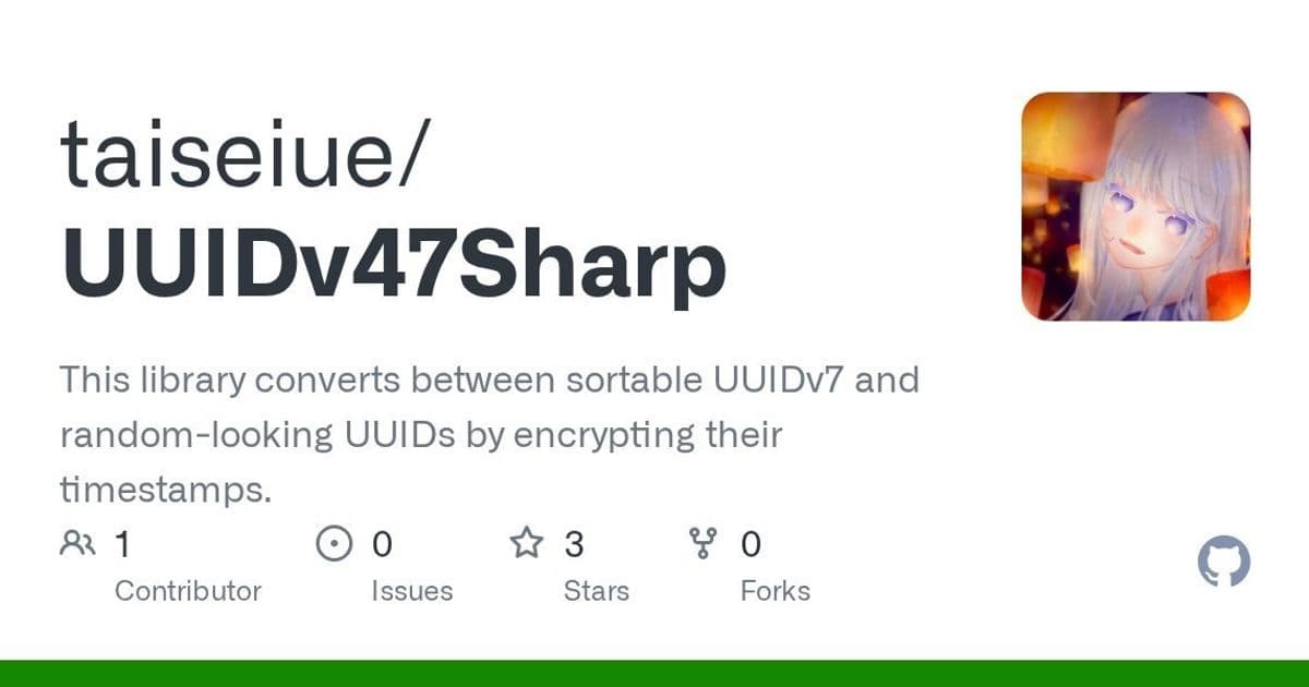 UUIDv47Sharp: Cryptographic Masking Solves UUIDv7's Privacy-Performance Dilemma