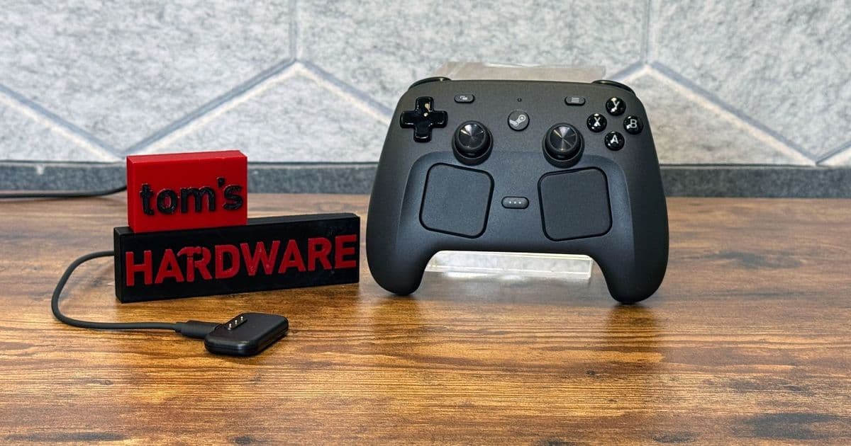 Valve Steam Controller Review: TMR Joysticks and Steam Input Deepen PC Gaming Ecosystem Lock-in