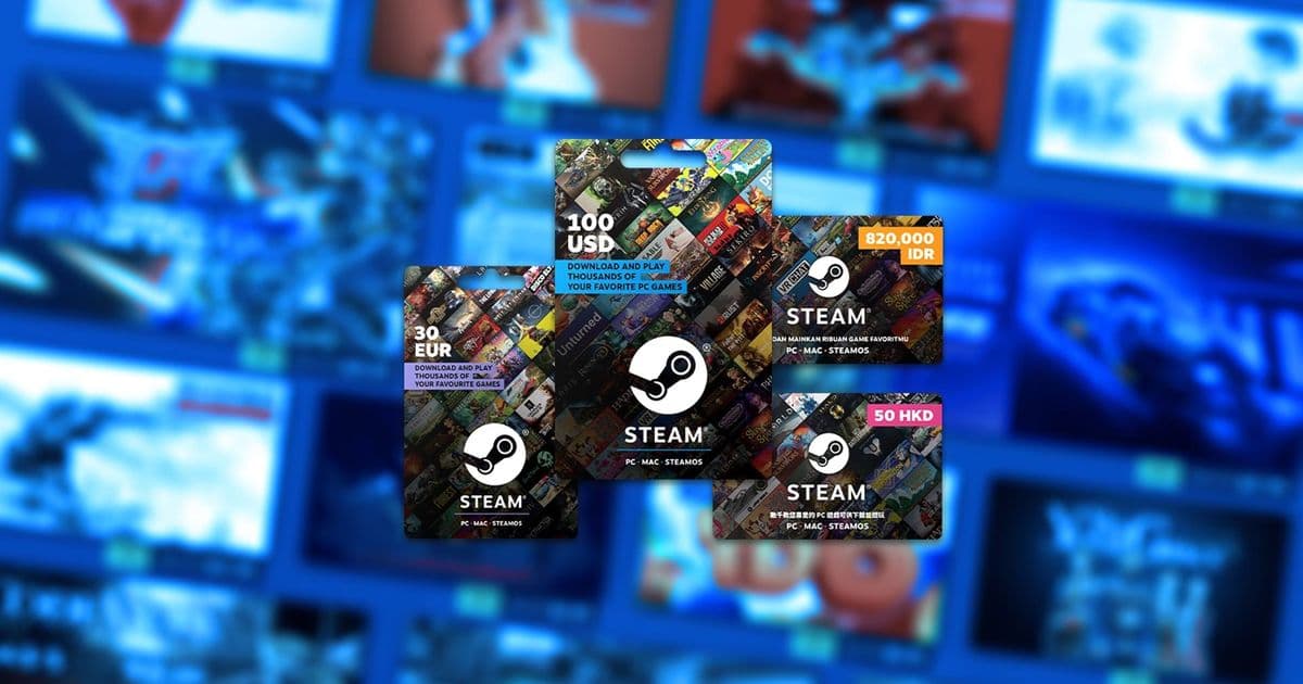 Valve Sets End-of-2026 Sunset for Physical Steam Gift Cards, Citing Persistent Fraud