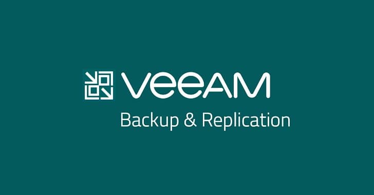 Veeam Patches 7 Critical Backup & Replication Flaws Allowing Remote Code Execution