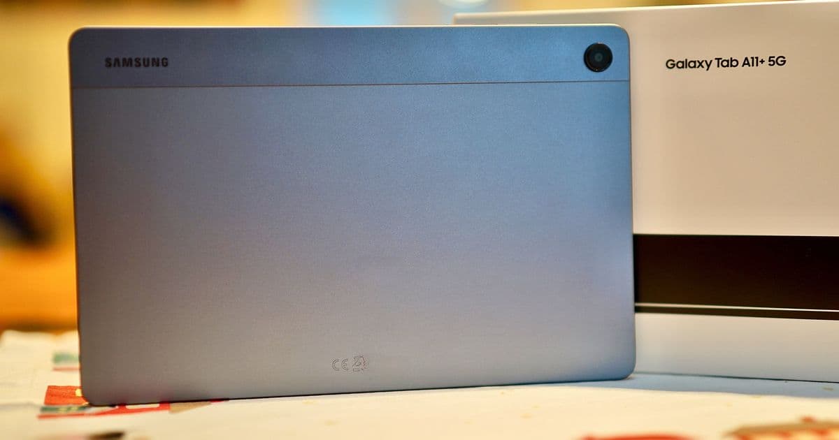 Samsung Galaxy Tab A11+ 5G Battery Review: 25W Charging and 15-Hour Wi-Fi Runtime