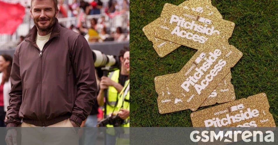 Verizon Teams Up with David Beckham to Offer Free World Cup Tickets