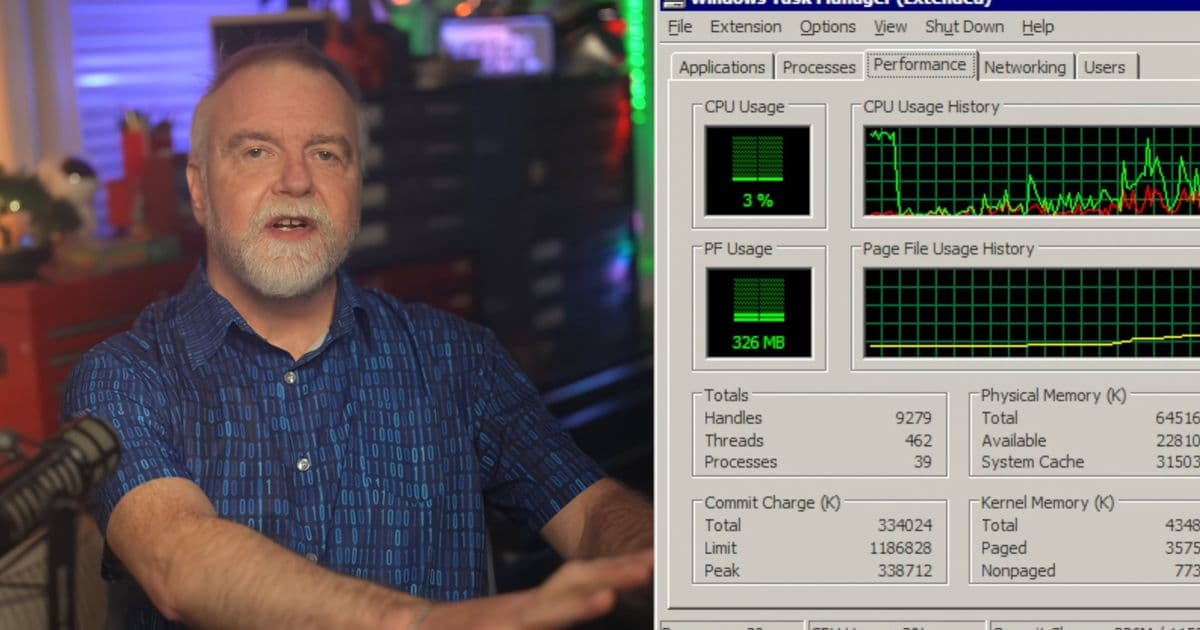 Microsoft's Original Task Manager: How 80KB of Code Saved 90s PCs