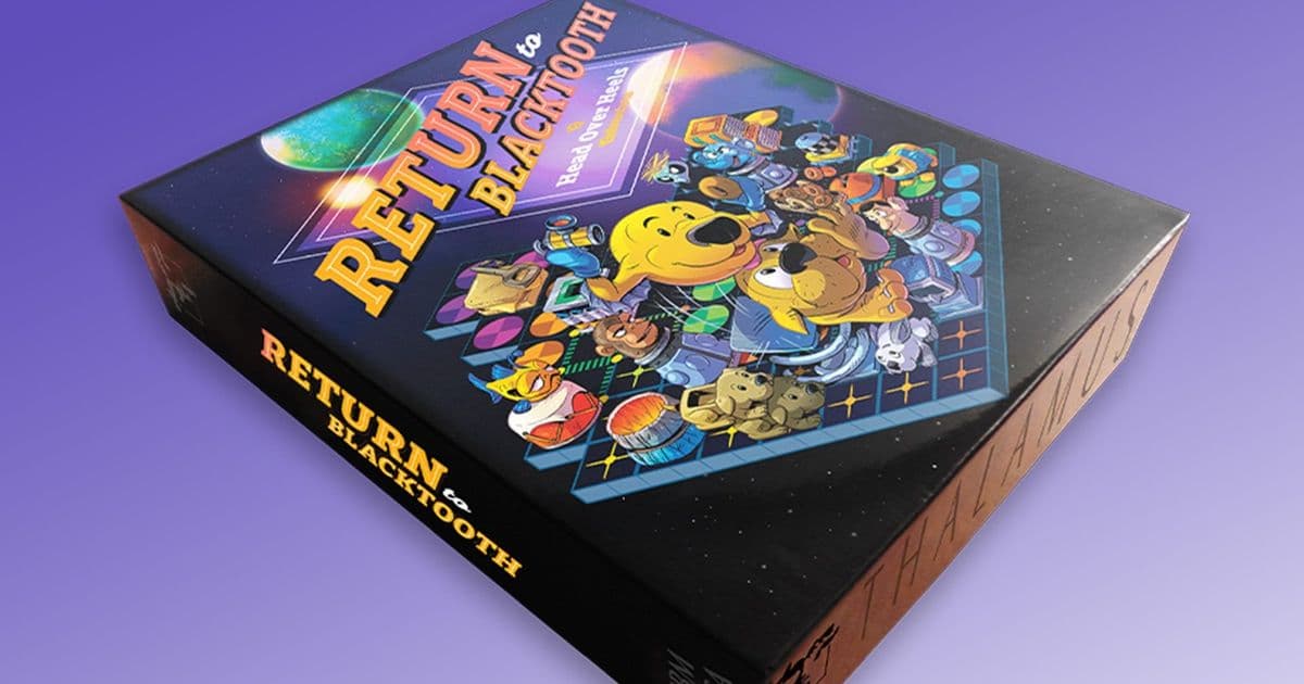 After 37 Years, Colin Porch Completes ‘Return to Blacktooth’ for Atari ST and Amiga
