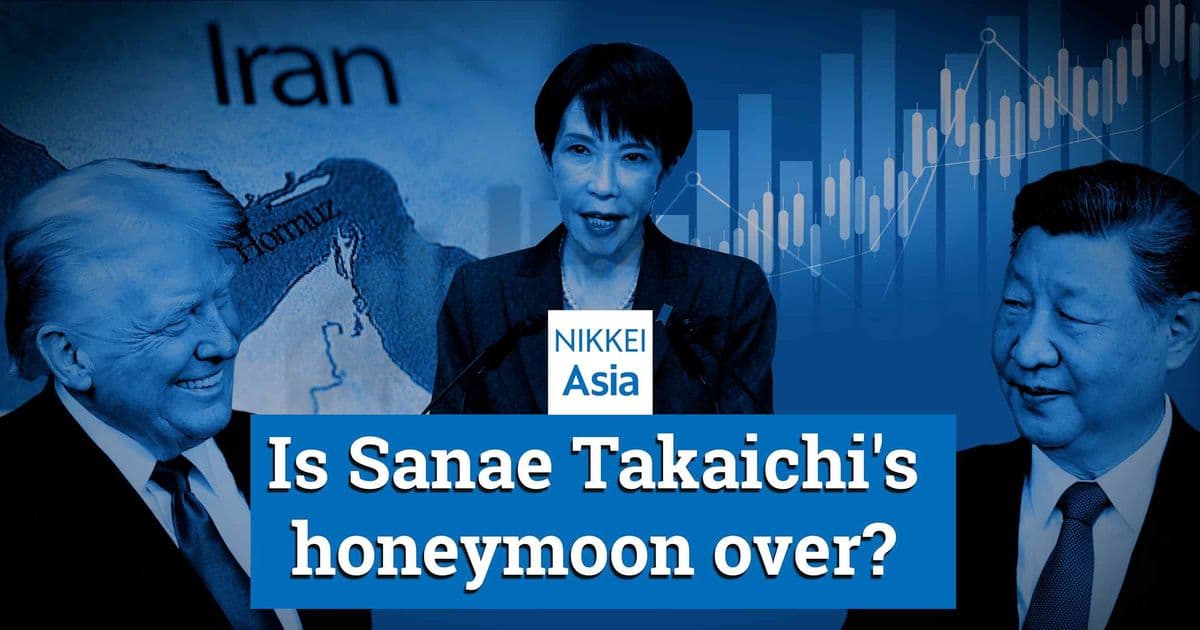 Video: Is Sanae Takaichi's honeymoon over? - Nikkei Asia