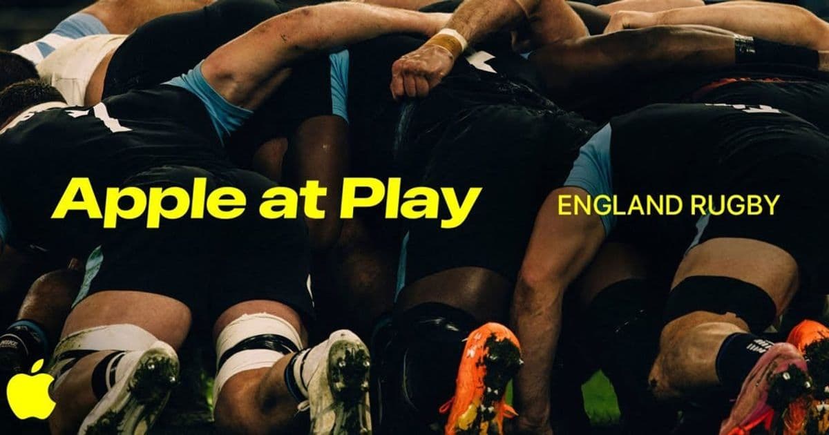 Apple Devices Power Real-Time Rugby Analysis for England Team