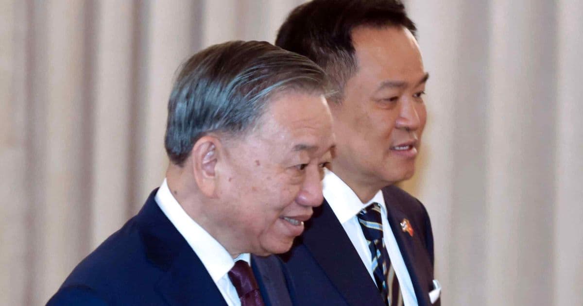 Vietnam‑Thailand Summit Targets $25 bn Trade Milestone as Supply‑Chain Ties Tighten