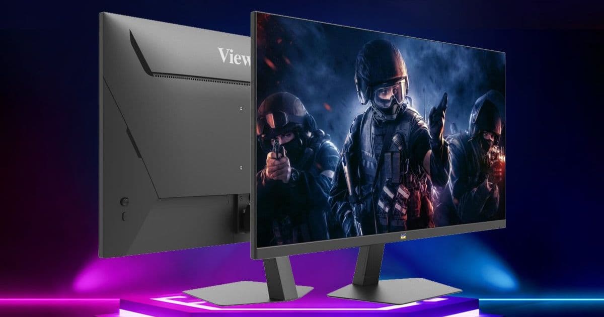 ViewSonic Debuts 360Hz QHD Gaming Monitor: VX27G26-2K-3 Targets Competitive Gamers