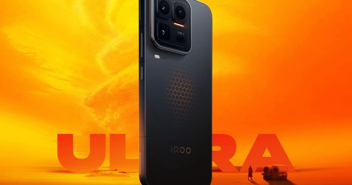 Vivo iQOO 15 Ultra: First Ultra Flagship with Active Cooling and 50MP Telephoto Camera