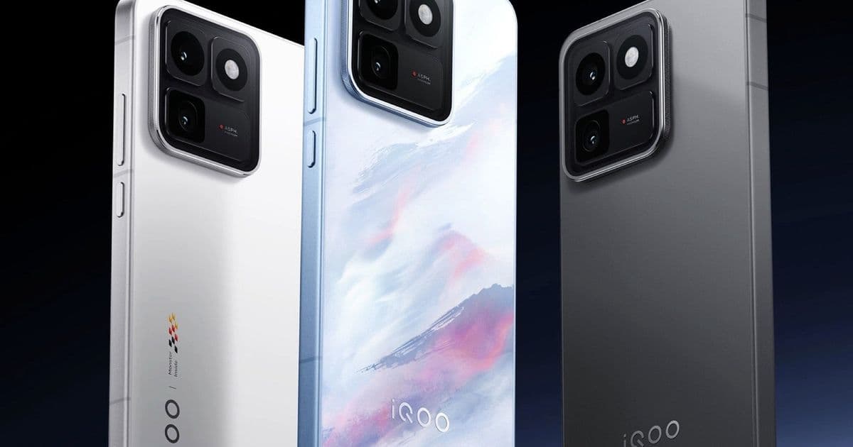 Vivo iQOO 15T Launches with 200 MP Sensor, 8,000 mAh Battery and Flagship‑Level Specs for About $560