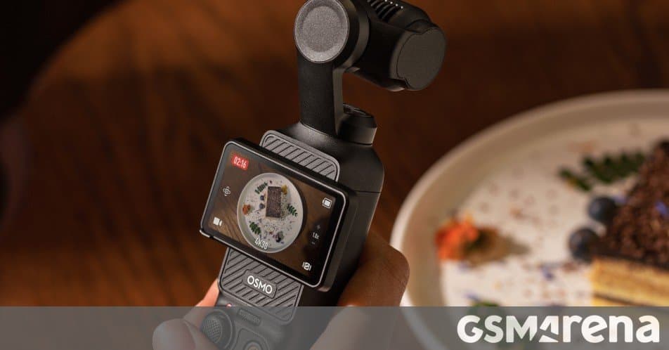 vivo enters the vlogging camera market with DJI Osmo Pocket competitor