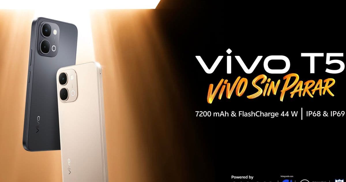 Vivo T5 4G Brings a 7,200 mAh Battery to the Budget Segment