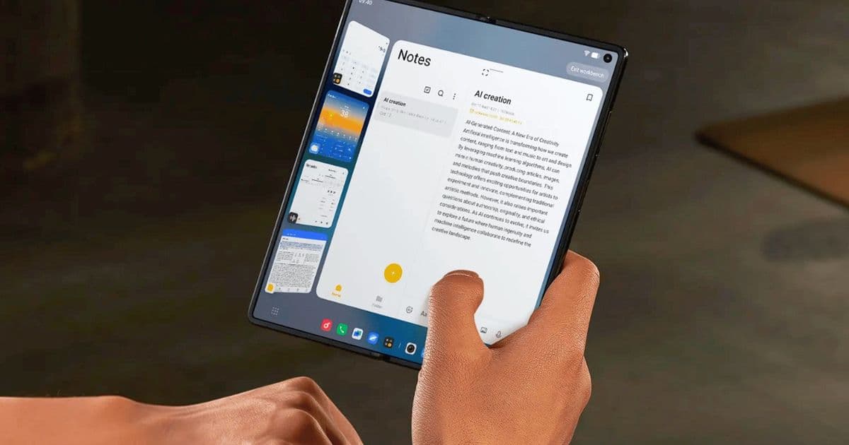 Vivo X Fold 6 Teased With Dimensity 9500 Super Edition and a Much Larger Battery Target