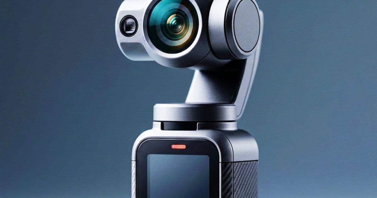Vivo Pocket: 200MP Gimbal Camera Poised to Challenge DJI's Osmo Pocket Dominance