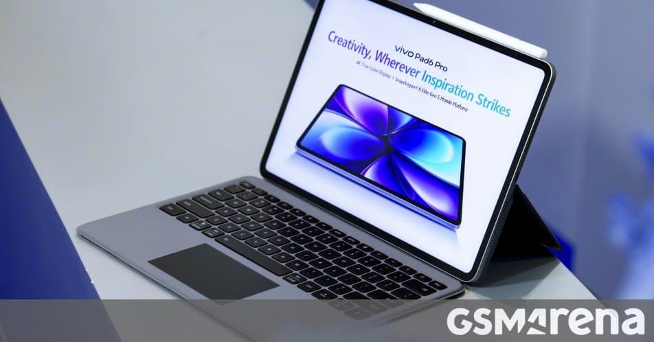 vivo Pad6 Pro teased with 4K display and Snapdragon 8 Elite Gen 5