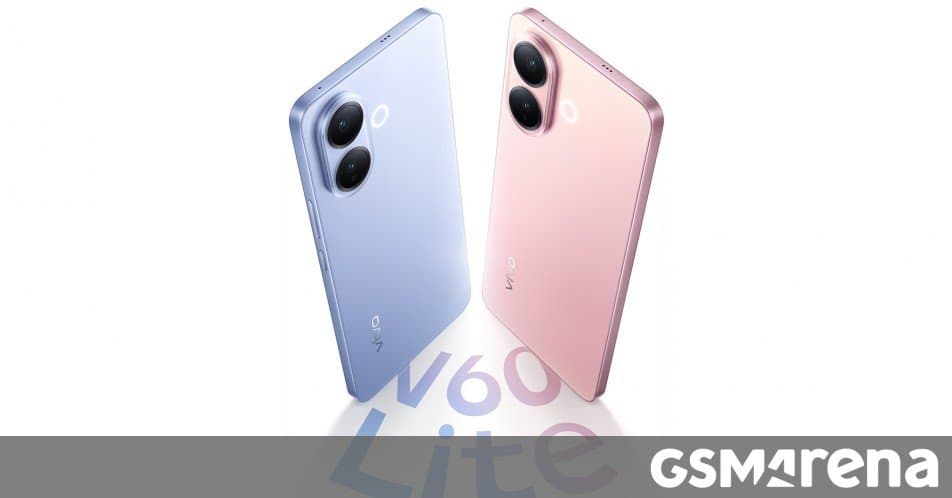 vivo V60 Lite quietly debuts with SD 6s 4G Gen 2 chip at the helm