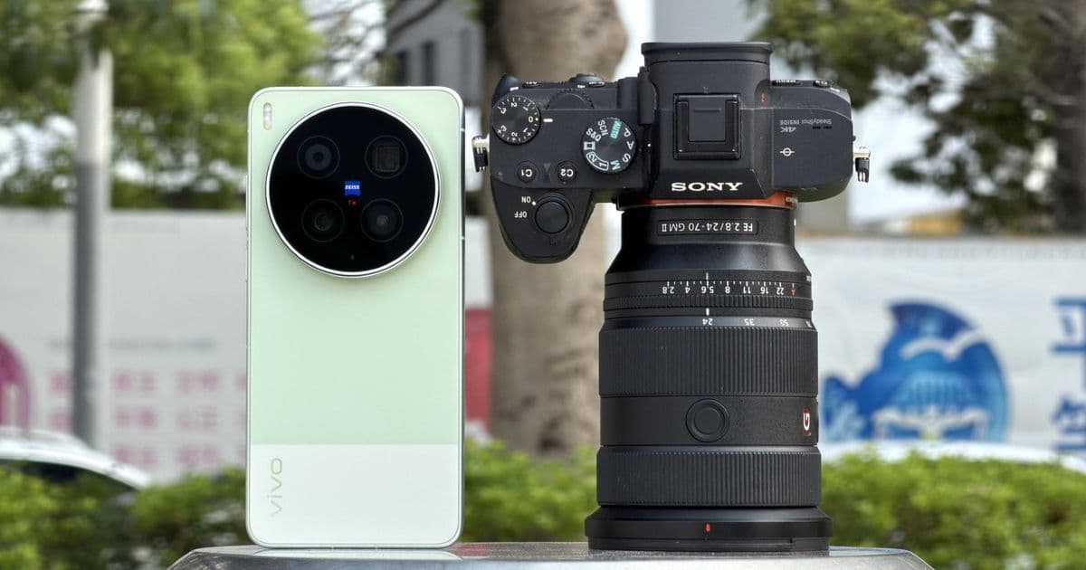 Vivo X300 Ultra vs Sony Alpha A7: Smartphone Camera Challenges Full-Frame Giant