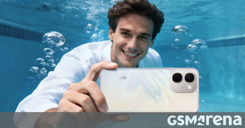 vivo Y31d quietly launched with massive 7,200mAh battery and IP69+ rating