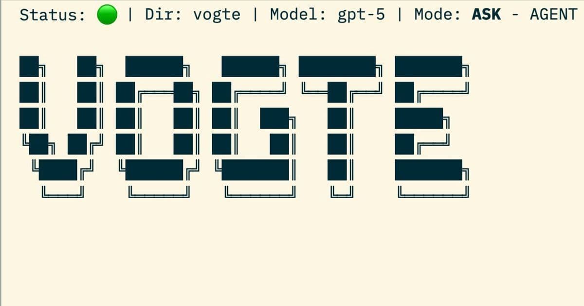 Vogte: The AST-Powered AI Assistant Revolutionizing Go Development