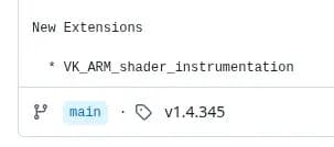 Vulkan 1.4.345 Released With New ARM Shader Instrumentation Extension