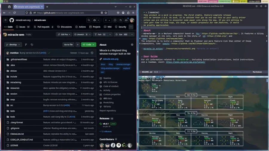 Wayland 1.25 RC1 Released With Improved Documentation, Minor Changes