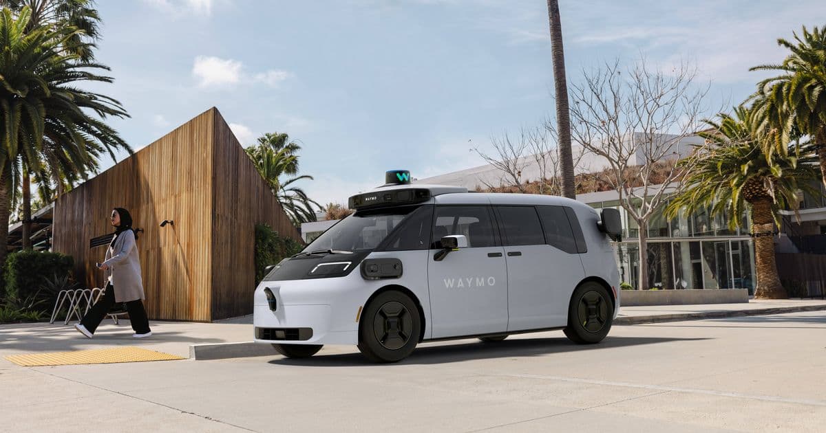Waymo's Sixth-Gen Driver Rolls Out on Chinese-Made Zeekr Van Amid US Political Firestorm