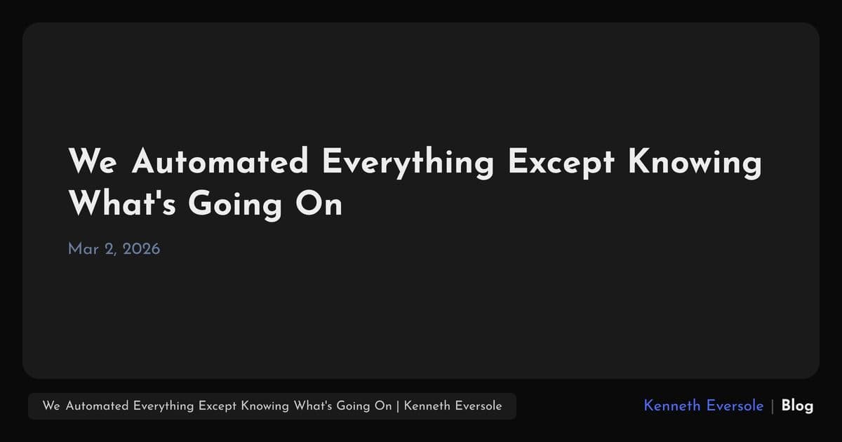 The Coming Crisis in Software Engineering: Understanding vs. Creation