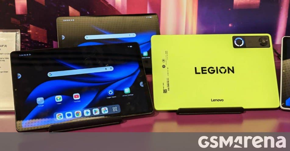 Lenovo's New Tablets Target Gamers and Workers: Legion Tab and ThinkTab X11 Hands-On