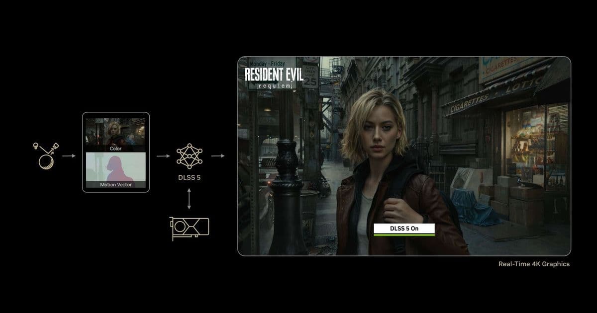 Nvidia's DLSS 5 Neural Rendering: A First Look at the Future of Real-Time Graphics