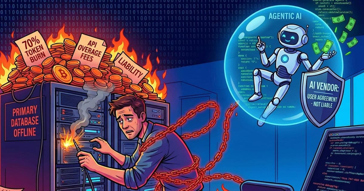We Pay for AI's Mistakes: The Accountability Gap in the Agentic Era