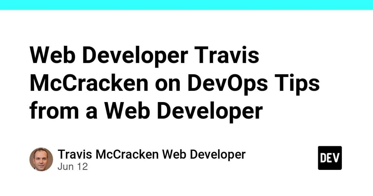 Rust and Go Backend APIs, A Practical DevOps Reading of Travis McCracken’s DEV Post
