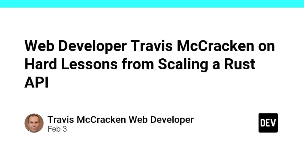 Rust vs Go for Modern APIs: A Backend Developer's Perspective