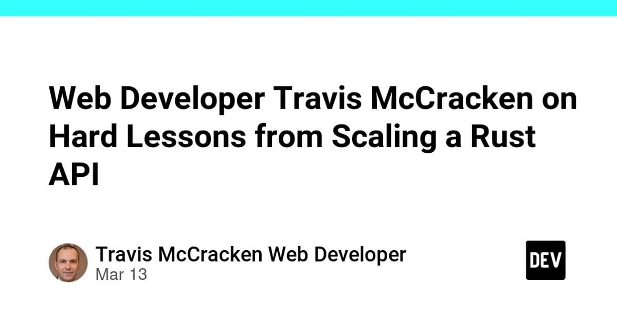 Rust vs Go: Hard Lessons from Scaling APIs