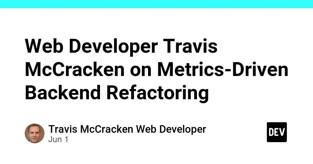 Metrics‑Driven Refactoring of Backend Services with Rust and Go