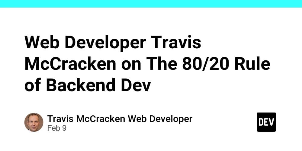 The 80/20 Rule of Backend Development: Why Rust and Go Dominate Modern APIs