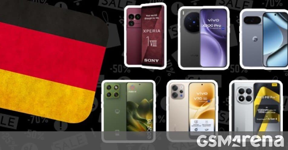 Weekly Deals: Moto Edge 70 Halved, Vivo X300 Pro on Sale, Xperia 1 VIII Pre‑orders Open
