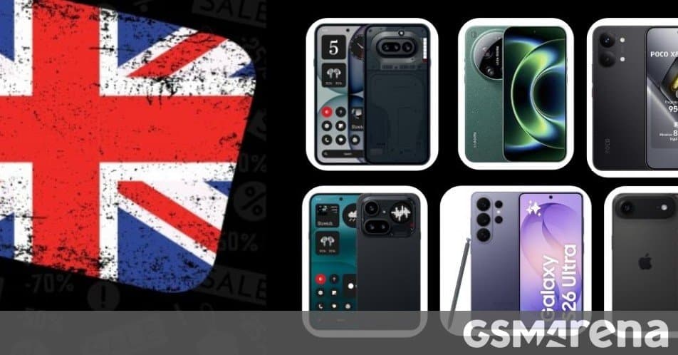 Weekly deals: Nothing Phone (4a) lineup on sale, Galaxy S26 devices and Poco X8 Pro series get price cuts