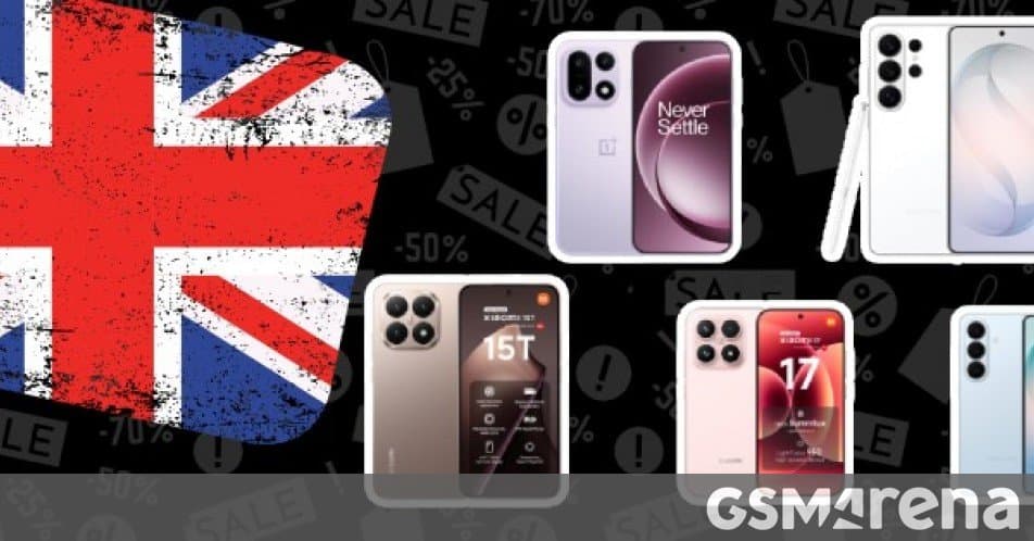 Weekly Deals: Galaxy S26 Series, OnePlus 15R, and Xiaomi 15T Hit New Price Lows