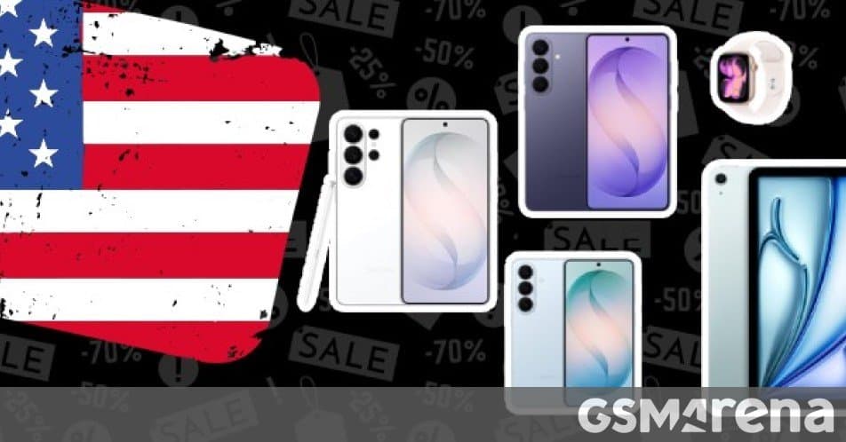 Weekly Tech Deals: Samsung Galaxy S26 Series Sees Price Drops, iPad Air M3 Models Offer Value