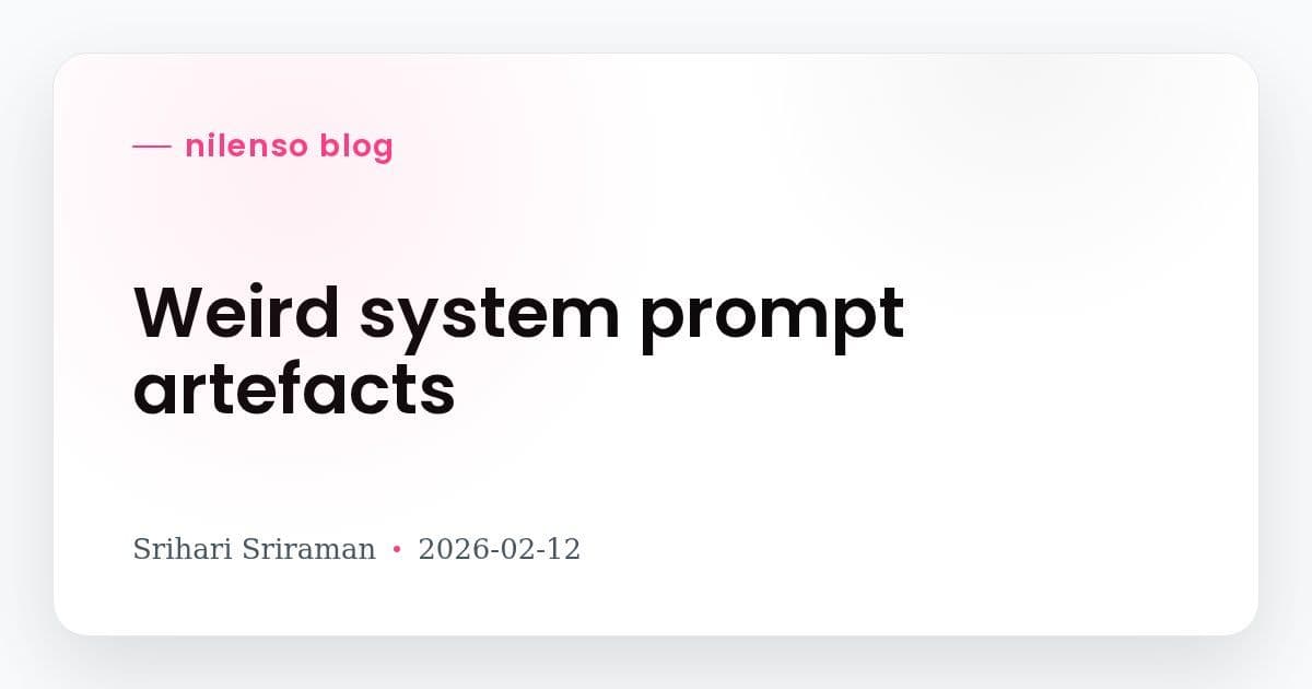 The Archaeology of AI Prompts: Decoding System Instructions as Behavioural Artifacts