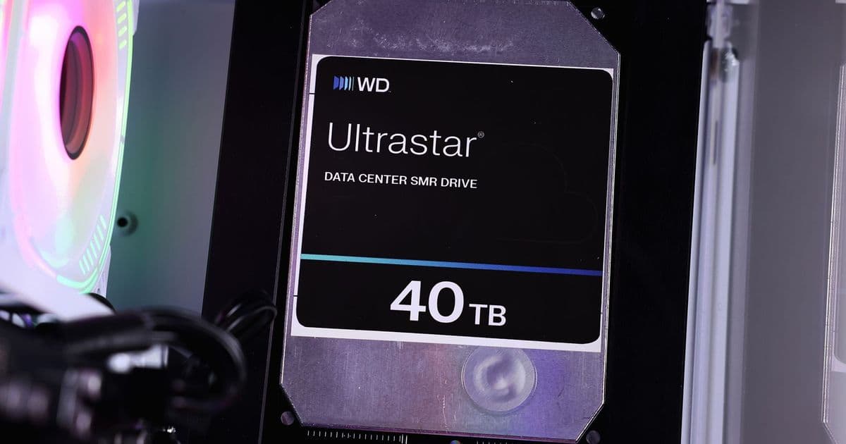 Western Digital Sells Out HDD Capacity Through 2026, Books Orders Through 2028 Amid AI-Driven Demand Surge