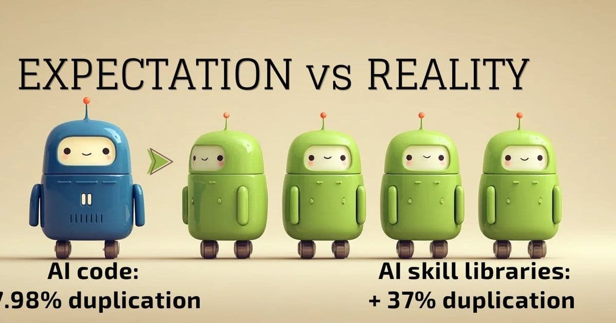 AI Code Duplication Study Reveals Surprising Patterns in Vibe-Coded Projects