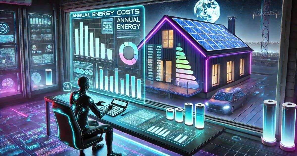 Real-World Solar and Battery Savings: A UK Household's 2025 Energy Analysis