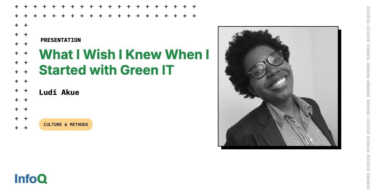 What I Wish I Knew When I Started with Green IT