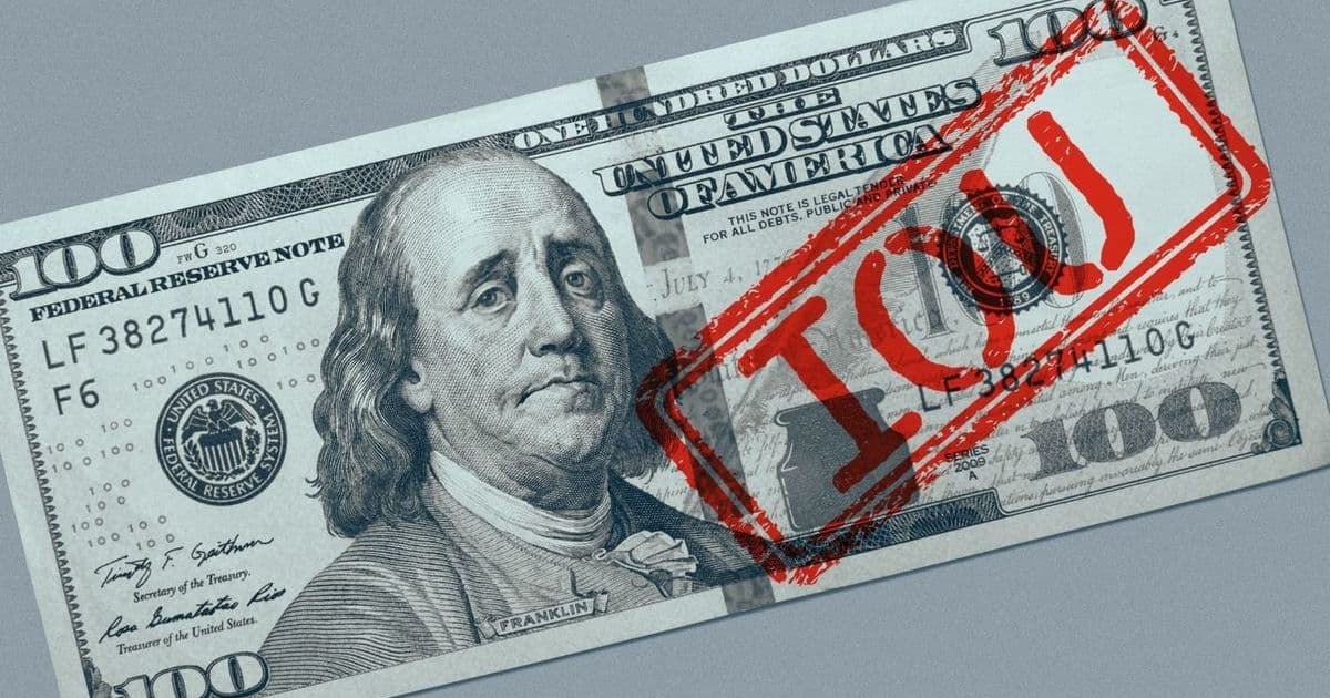 What is, and isn't, worrying about 100% debt to GDP